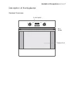 Preview for 7 page of Electrolux EOB54000 User Manual