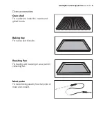 Preview for 9 page of Electrolux EOB54000 User Manual