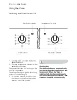 Preview for 12 page of Electrolux EOB54000 User Manual