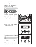 Preview for 16 page of Electrolux EOB54000 User Manual