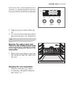 Preview for 17 page of Electrolux EOB54000 User Manual