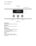 Preview for 18 page of Electrolux EOB54000 User Manual