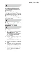 Preview for 19 page of Electrolux EOB54000 User Manual