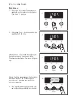 Preview for 22 page of Electrolux EOB54000 User Manual