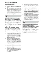 Preview for 30 page of Electrolux EOB54000 User Manual