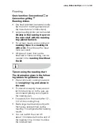 Preview for 39 page of Electrolux EOB54000 User Manual