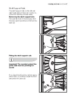 Preview for 47 page of Electrolux EOB54000 User Manual