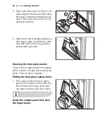 Preview for 54 page of Electrolux EOB54000 User Manual