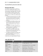 Preview for 64 page of Electrolux EOB54000 User Manual