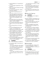 Preview for 5 page of Electrolux EOB5410BO User Manual