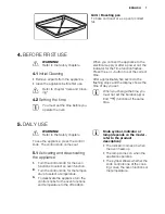 Preview for 7 page of Electrolux EOB5410BO User Manual