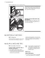 Preview for 10 page of Electrolux EOB5410BO User Manual