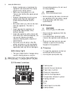 Preview for 6 page of Electrolux EOB5417AO User Manual