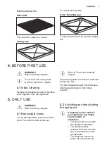 Preview for 7 page of Electrolux EOB5417AO User Manual