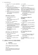 Preview for 10 page of Electrolux EOB5417AO User Manual