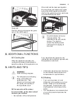 Preview for 11 page of Electrolux EOB5417AO User Manual