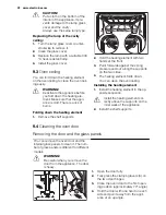 Предварительный просмотр 22 страницы Electrolux EOB5430AO User Manual