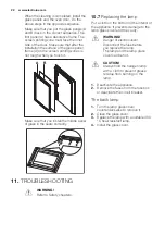 Предварительный просмотр 22 страницы Electrolux EOB5440 User Manual