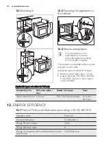 Предварительный просмотр 24 страницы Electrolux EOB5440 User Manual