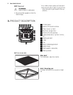 Preview for 6 page of Electrolux EOB5440AO User Manual