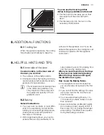 Preview for 11 page of Electrolux EOB5440AO User Manual