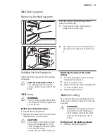 Preview for 23 page of Electrolux EOB5440AO User Manual