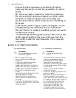 Preview for 4 page of Electrolux EOB5440BAX User Manual