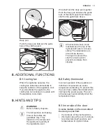 Preview for 11 page of Electrolux EOB5440BAX User Manual