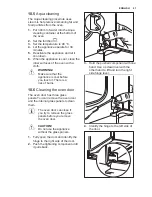 Preview for 21 page of Electrolux EOB5440BAX User Manual