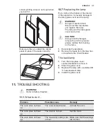 Preview for 23 page of Electrolux EOB5440BAX User Manual