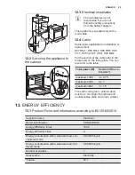 Preview for 25 page of Electrolux EOB5440BAX User Manual