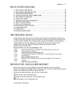 Preview for 27 page of Electrolux EOB5440BAX User Manual