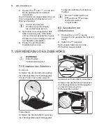 Preview for 36 page of Electrolux EOB5440BAX User Manual