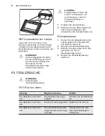 Preview for 50 page of Electrolux EOB5440BAX User Manual