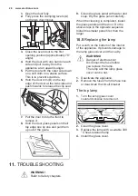 Preview for 26 page of Electrolux EOB5450 User Manual