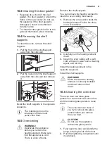 Preview for 21 page of Electrolux EOB5450AOX User Manual