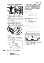 Preview for 29 page of Electrolux EOB5454AAX User Manual