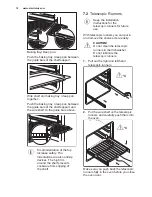 Предварительный просмотр 12 страницы Electrolux EOB5454TAX User Manual