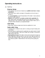 Preview for 5 page of Electrolux EOB5600 User Information