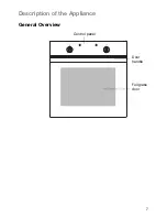 Preview for 7 page of Electrolux EOB5600 User Information