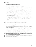 Preview for 19 page of Electrolux EOB5600 User Information