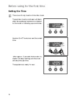 Предварительный просмотр 10 страницы Electrolux EOB5630 User Information