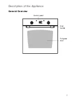 Предварительный просмотр 7 страницы Electrolux EOB5665 User Information