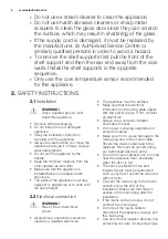 Preview for 4 page of Electrolux EOB5741AA User Manual