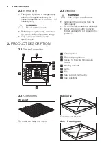 Preview for 6 page of Electrolux EOB5741AA User Manual