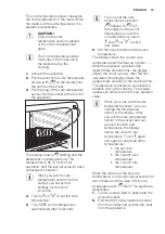 Preview for 15 page of Electrolux EOB5741AA User Manual