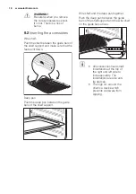 Preview for 16 page of Electrolux EOB5741AA User Manual