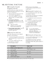 Preview for 17 page of Electrolux EOB5741AA User Manual