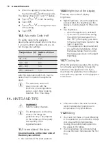 Preview for 18 page of Electrolux EOB5741AA User Manual