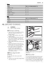 Preview for 33 page of Electrolux EOB5741AA User Manual